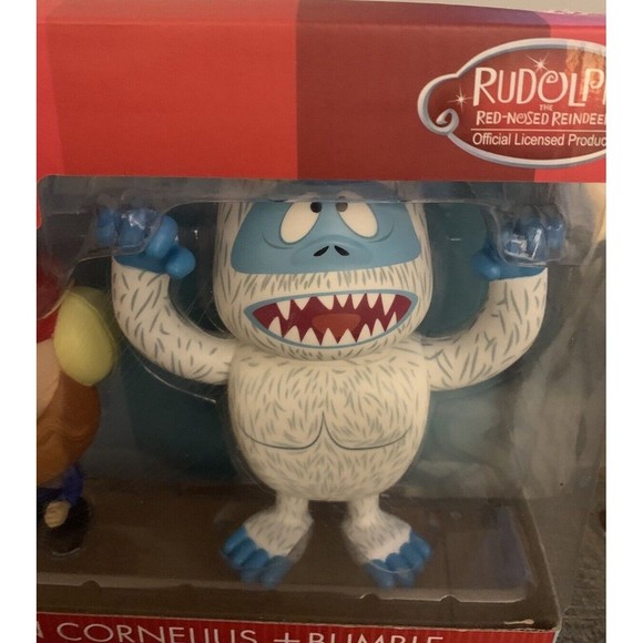 Funko Vynl Yukon Cornelius and Bumble Abominable Rudolph the Red Nose Reindeer - Picture 5 of 16